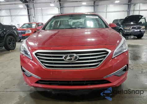 2017 Hyundai Sonata Se z USA, uszkodzony, nr VIN 5NPE24AF3HH559874